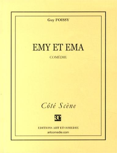 Beispielbild fr Emy et Ema Comedie zum Verkauf von Librairie La Canopee. Inc.