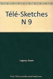 Beispielbild fr Tele-sketches - t09 - tele-sketches [Broch] Legeay, Jean zum Verkauf von BIBLIO-NET