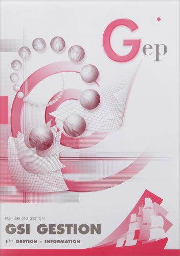 Imagen de archivo de GSI 1e Gestion: Enonc GEP a la venta por BIBLIO-NET