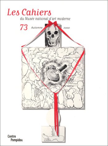 Beispielbild fr Les cahiers du muse national d'art moderne N 73 automne 2000 zum Verkauf von Ammareal
