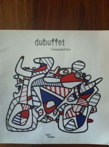 Jean dubuffet (l'exposition) (CATALOGUES DU M.N.A.M) (9782844260949) by Abadie Daniel