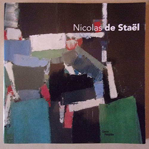 Stock image for Nicolas De Stael for sale by art longwood books