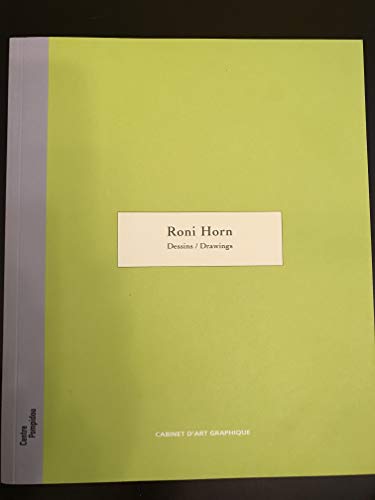 Roni horn (9782844262196) by Storsve Per Jonas