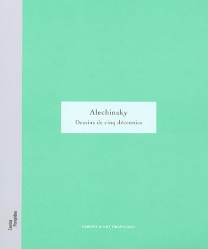 Stock image for Alechinsky for sale by Ergodebooks