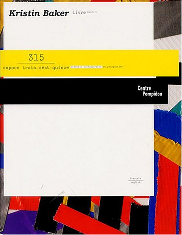 Beispielbild fr Kristin Baker - 315 Livre Numero 4 zum Verkauf von Art Data