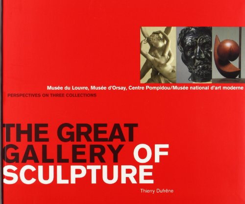 9782844262721: The great gallery of sculpture