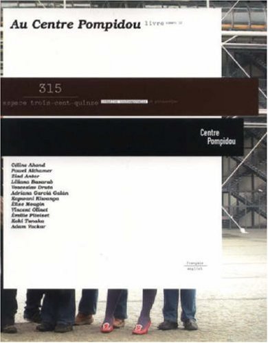Imagen de archivo de Au Centre Pompidou : Edition bilingue franais-anglais a la venta por Ammareal