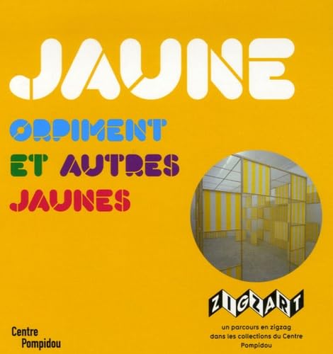 Stock image for Jaune orpiment et autres jaunes for sale by Ammareal