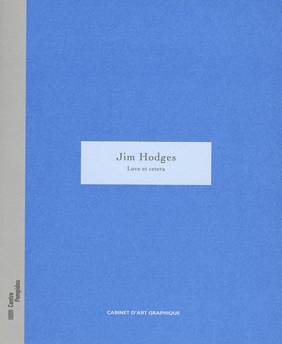 9782844264282: Jim Hodges: Love et cetera
