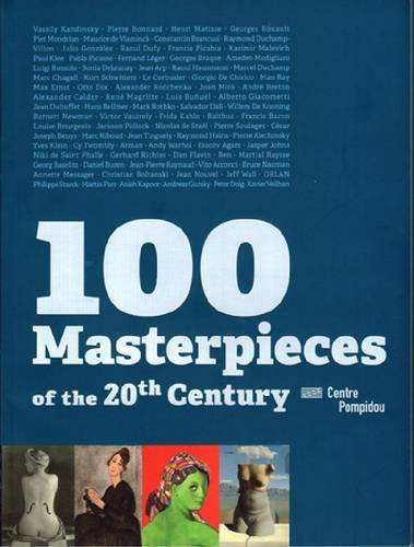 9782844264688: 100 MASTERPIECES OF THE XXTH CENTERY