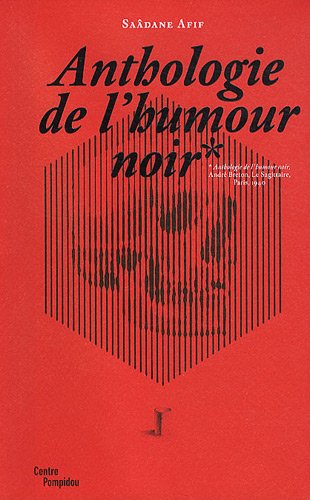 Stock image for Anthologie de l'humour noir for sale by medimops