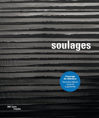 Beispielbild fr SOULAGES - CATALOGUE (RELIE) zum Verkauf von Gallix