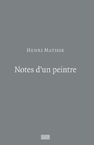 9782844265579: Notes d'un peintre