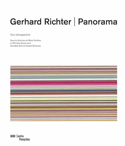 9782844265746: GERHARD RICHTER - PANORAMA - CATALOGUE EXPOSITION: UNE RETROSPECTIVE