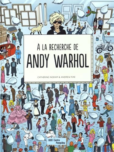 Stock image for A LA RECHERCHE DE ANDY WARHOL for sale by ThriftBooks-Atlanta