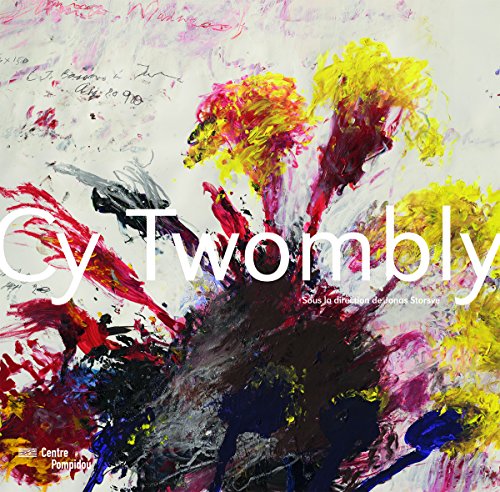 9782844267580: cy twombly (catalogue exposition)