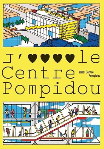 Beispielbild fr J'aime le Centre Pompidou zum Verkauf von Ammareal