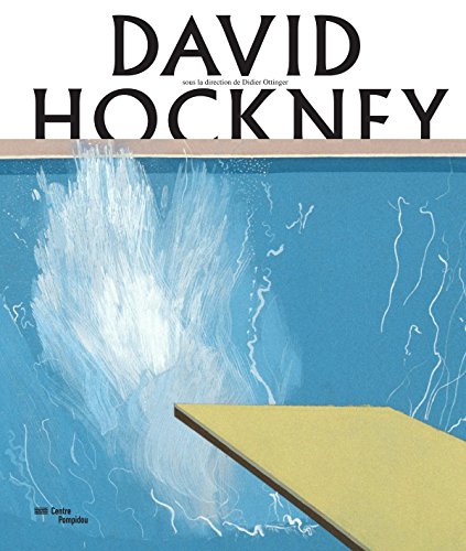 9782844267795: David Hockney - Exhibition Catalogue (French Edition)