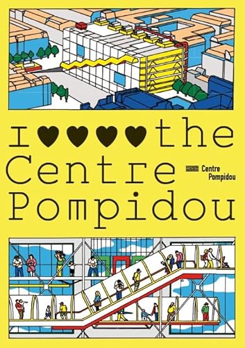 Beispielbild fr I LOVE THE CENTRE POMPIDOU (VA) [Broch] Castany laurence zum Verkauf von BIBLIO-NET