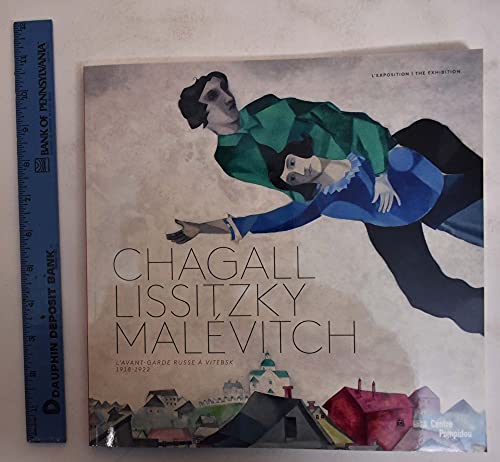 9782844268181: Chagall, Lissitzky, Malvitch : L'avant-garde russe  Vitebsk: L'avant-garde russe  Vitebsk (1918-1922)
