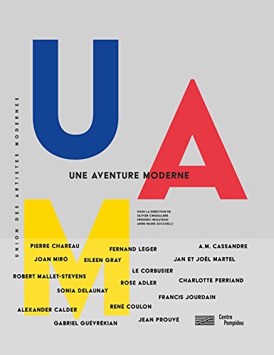 Stock image for uam, une aventure moderne/ catalogue de l'exposition for sale by Gallix