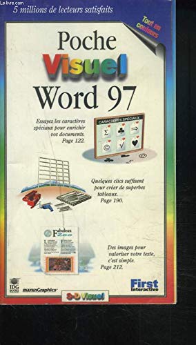 Beispielbild fr Word 97 zum Verkauf von Librairie Th  la page