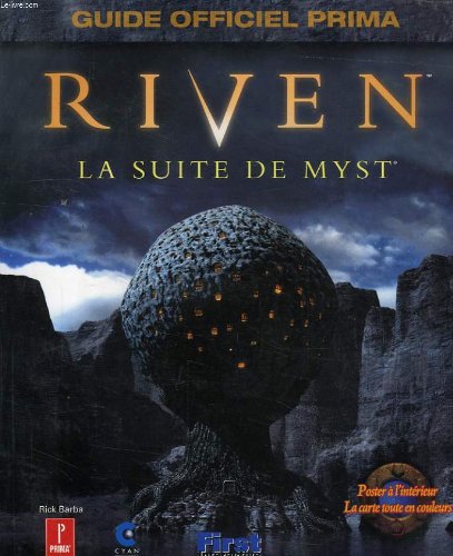 Riven, le guide de jeu (9782844270207) by Barba, Rick