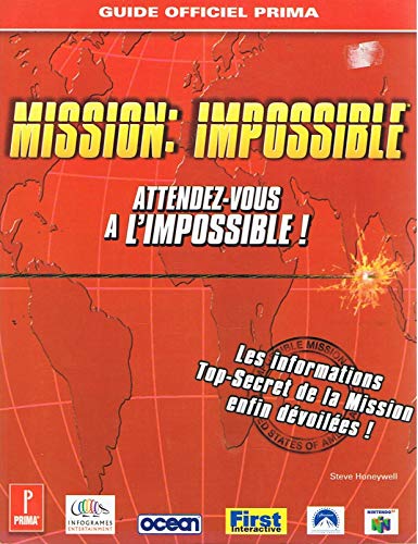 Imagen de archivo de Mission impossible a la venta por LiLi - La Libert des Livres