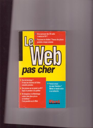 Stock image for Le Web pas cher for sale by Ammareal