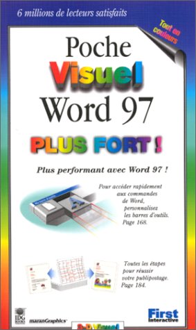 Stock image for Poche Visuel Word 97 plus fort ! for sale by Ammareal