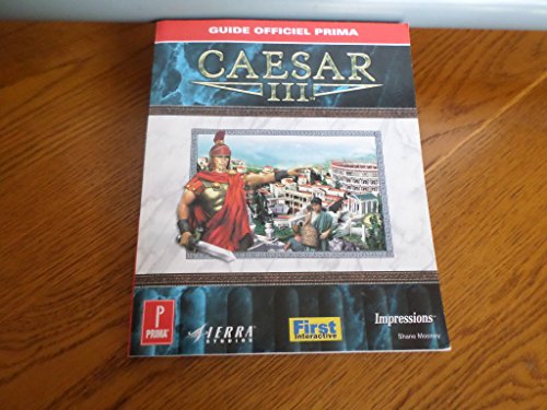 Beispielbild fr Caesar III, le guide de jeu zum Verkauf von medimops
