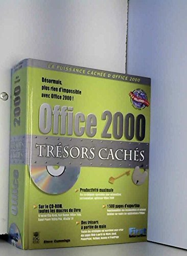 Imagen de archivo de Office 2000. Trsors cachs (avec CD-ROM) a la venta por medimops