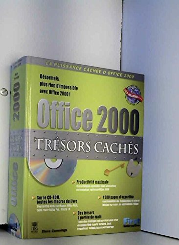 Stock image for Office 2000. Trsors cachs (avec CD-ROM) for sale by medimops