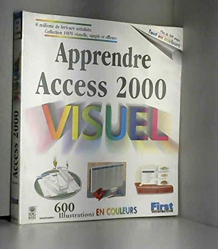 Stock image for Apprendre Access 2000 Visuel for sale by Ammareal
