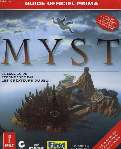Myst, le guide de jeu (9782844270689) by Barba, Rick; Maria, Rusel