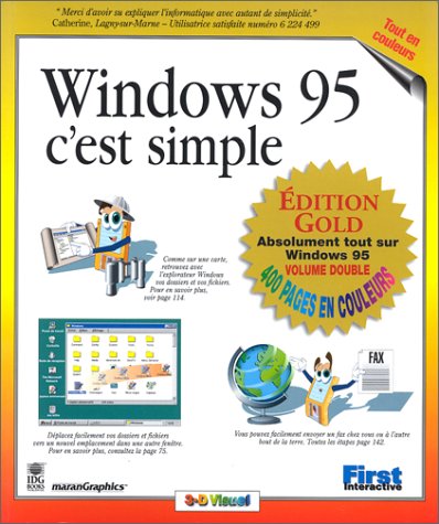 Stock image for Windows 95, c'est simple for sale by medimops