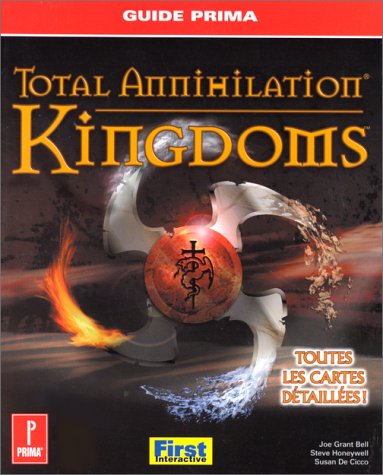 Beispielbild fr Total annihilation, kingdoms zum Verkauf von LiLi - La Libert des Livres