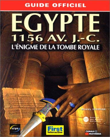 Imagen de archivo de Egypte 1156 Av. J.-C., le guide de jeu Ichbiah, Daniel a la venta por LIVREAUTRESORSAS