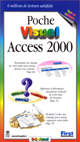 Poche Visuel Access 2000 (9782844270924) by MaranGraphics