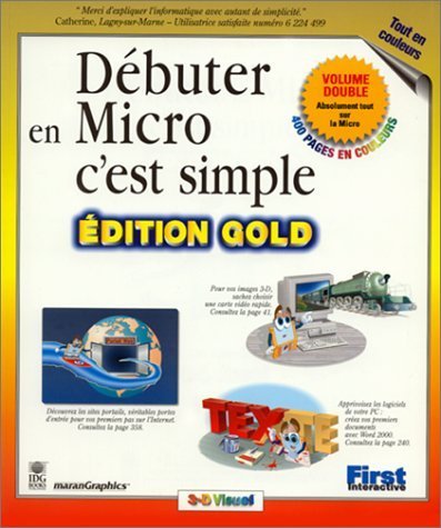 Stock image for Dbuter en micro, c'est simple Edition Gold for sale by Ammareal