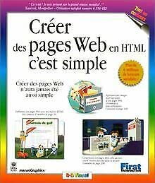 Stock image for Crer des pages Web, c'est simple for sale by Ammareal