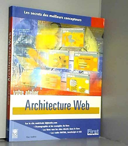 9782844271259: Votre atelier Architecture Web