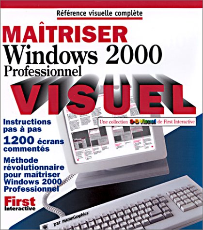 MaÃ®triser Windows 2000 professionnel (9782844271310) by MARANGRAPHICS