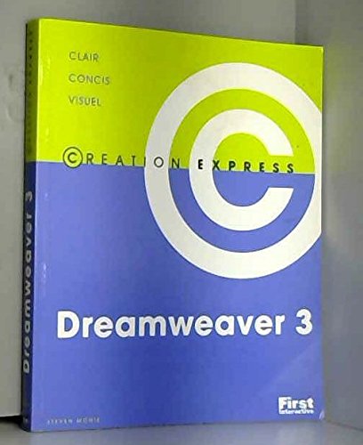 Beispielbild fr Cration express. Dreamweaver 3 zum Verkauf von Ammareal