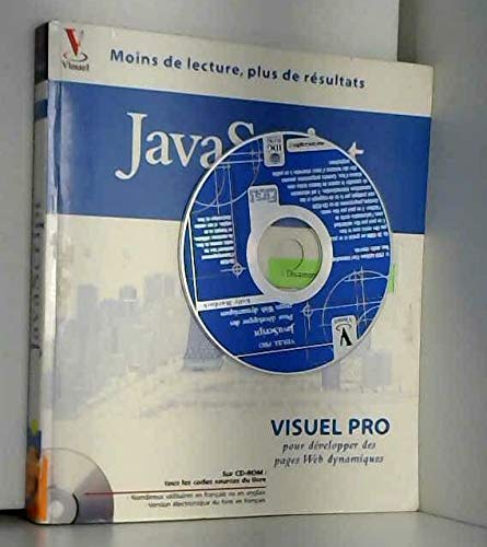 Javascript Visuel pro (9782844272263) by Murdock, Kelly