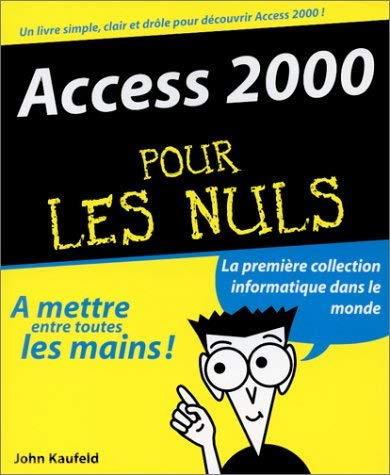 Stock image for Access 2000 pour les nuls for sale by Ammareal