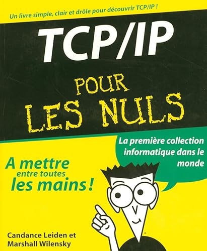 Imagen de archivo de TCP/IP pour les nuls a la venta por medimops