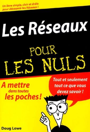 9782844272652: Les Reseaux Pour Les Nuls