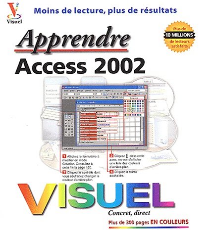 9782844272898: Apprendre Access 2002