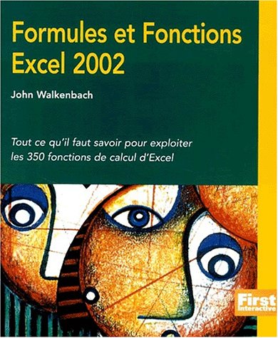 9782844273079: Formules et fonctions Excel 2002